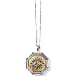 Brighton Dynasty Convertible Locket Pendant Necklace  JM6033 $168 NWT